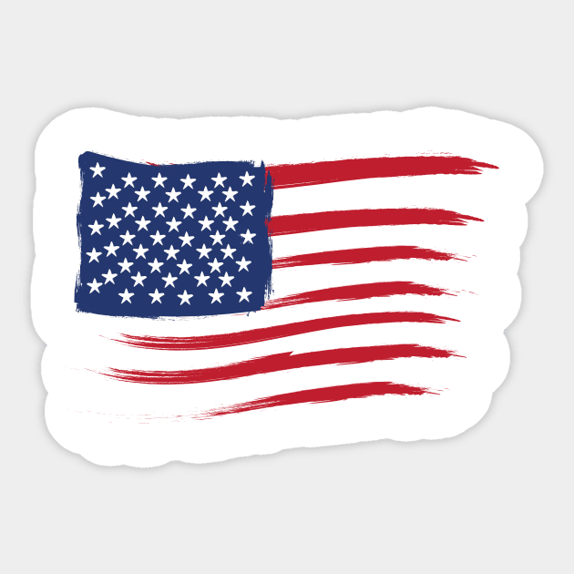 PATRIOTISM Sticker by BEST SALES ONLINE